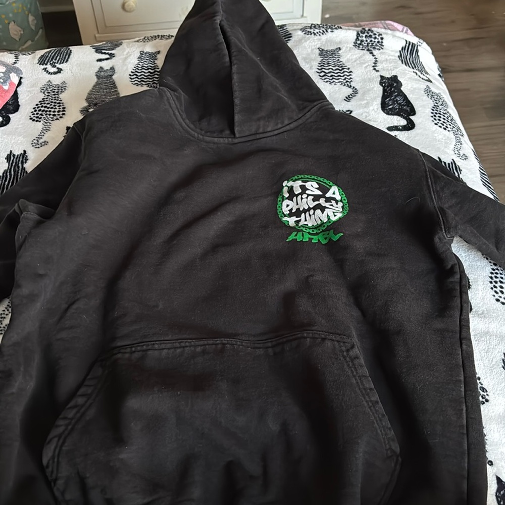 Black Hmbl Hoodie (Unisex) (Men&Women)